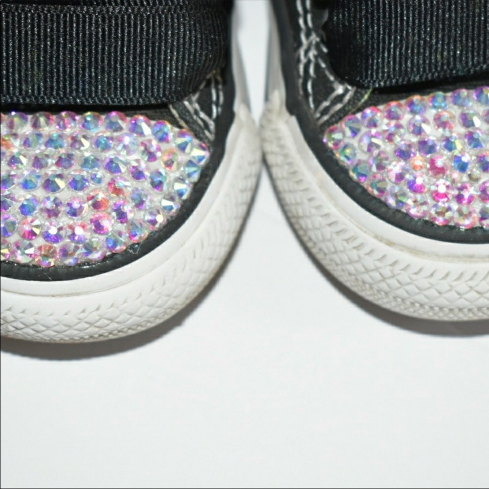 🔴SOLD🔴Handmade custom converse - Picture 5 of 8